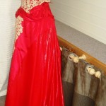 Red Evening Dress